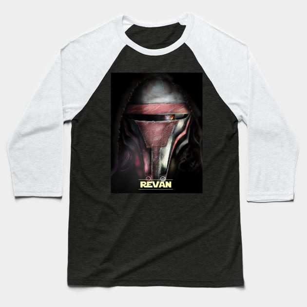 Revan Baseball T-Shirt by @Isatonic